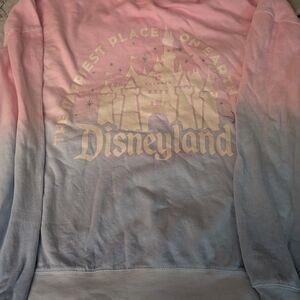 Disney Pink and Blue Kids Sweatshirt